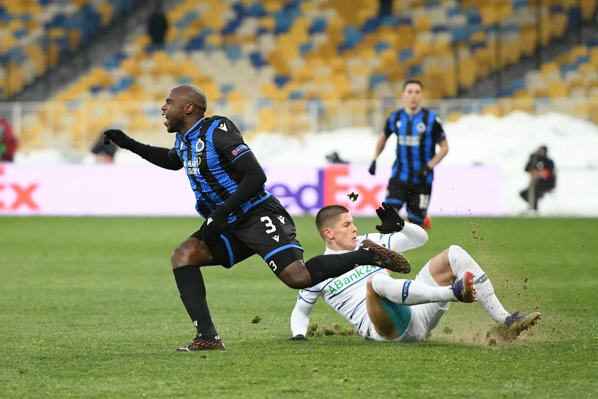 Брюгге – Динамо: где смотреть матч 25 02 2021