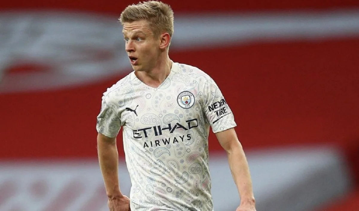 Олександр Зінченко / Man City