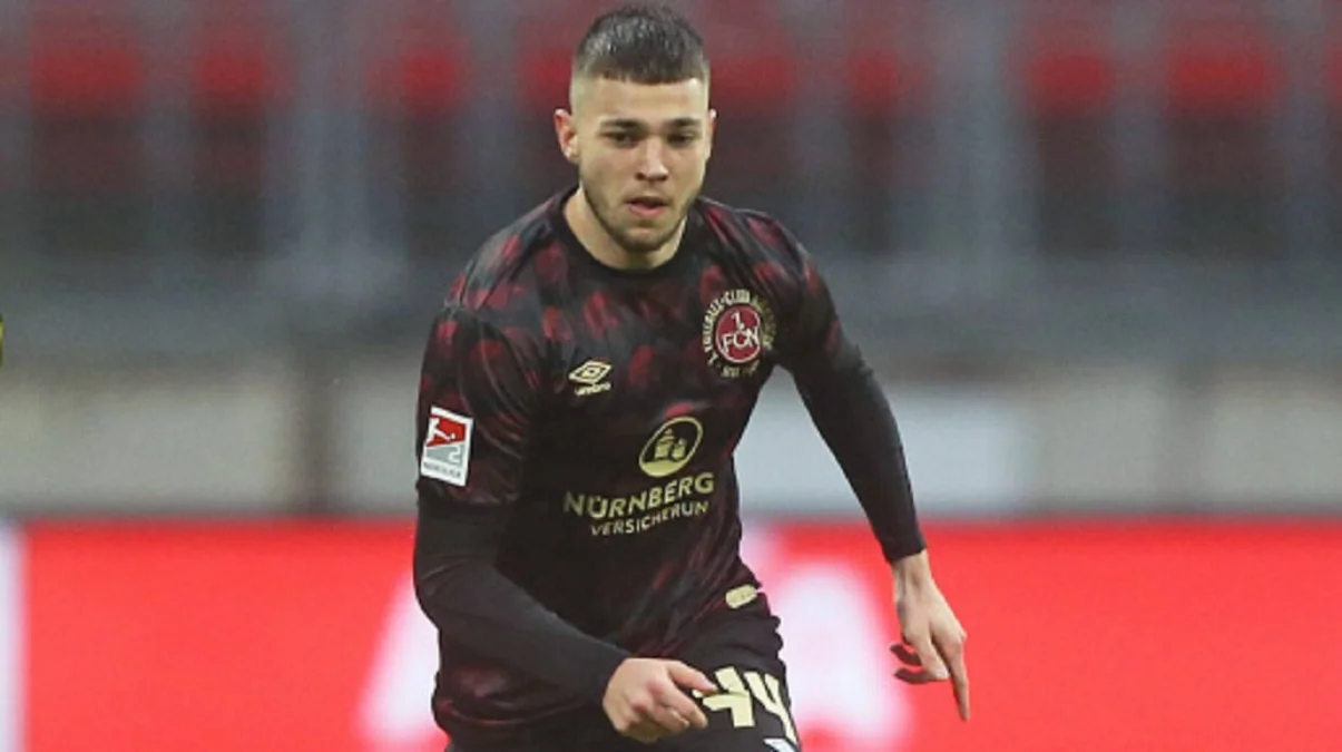 Ерік Шуранов / ФК Нюрнберг