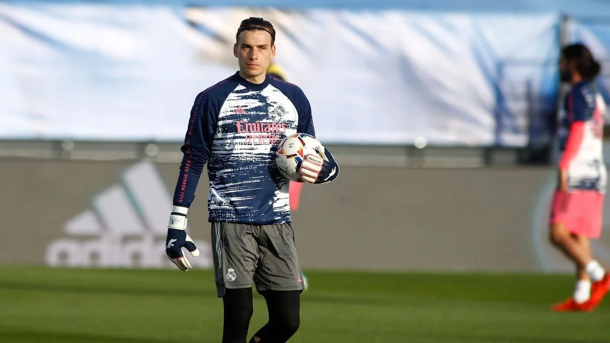 Андрей Лунин / фото: ФК Реал Мадрид