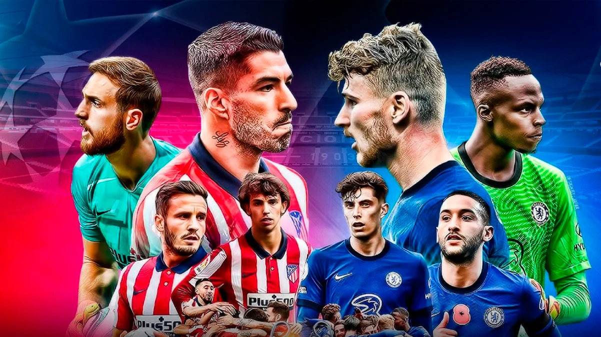 Атлетико – Челси: стартовые составы и онлайн-трансляция матча 1/8 финала Лиги чемпионов