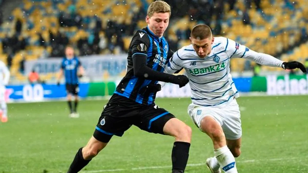 Брюгге – Динамо: анонс ответного матча 1/16 финала Лиги Европы