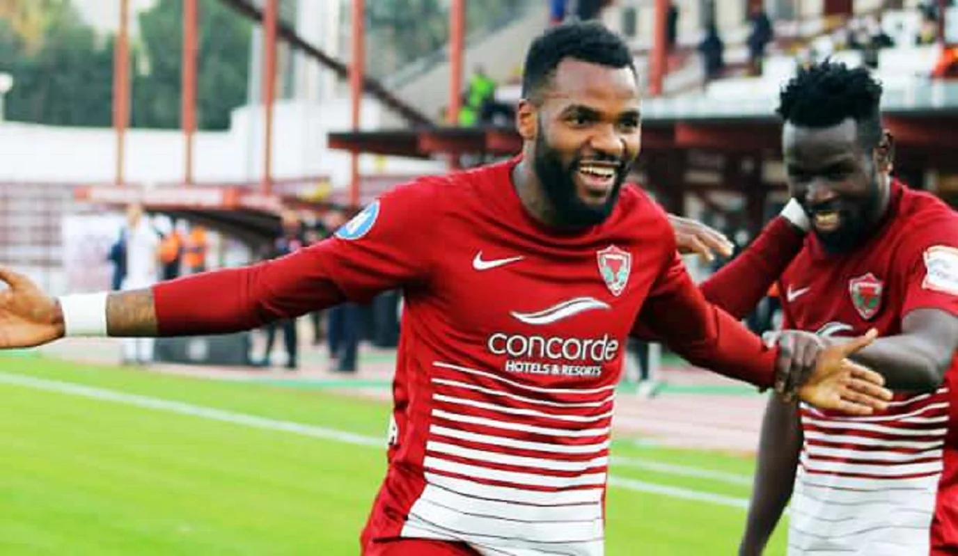 Аарон Бупендза /Фото Хатайспор