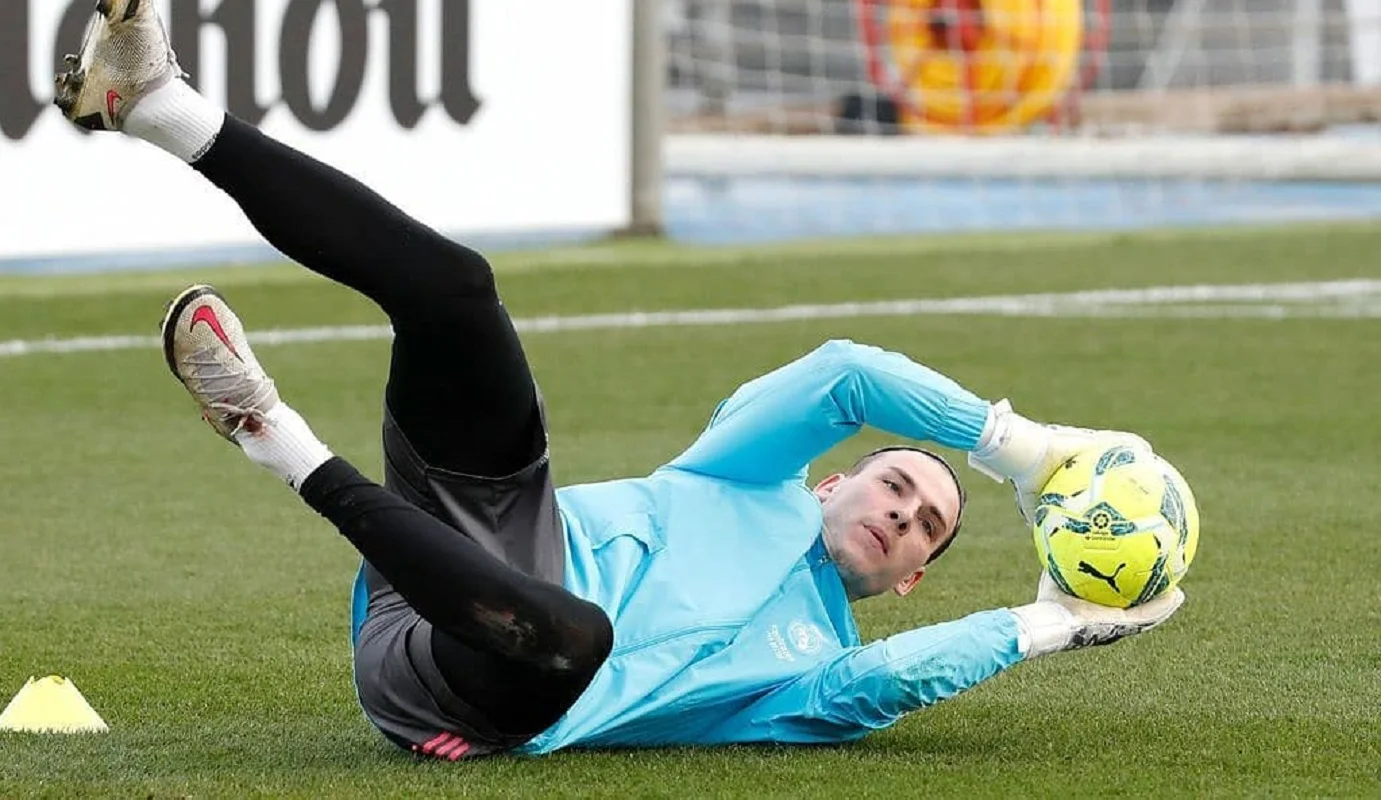 Андрей Лунин / Фото Instagram