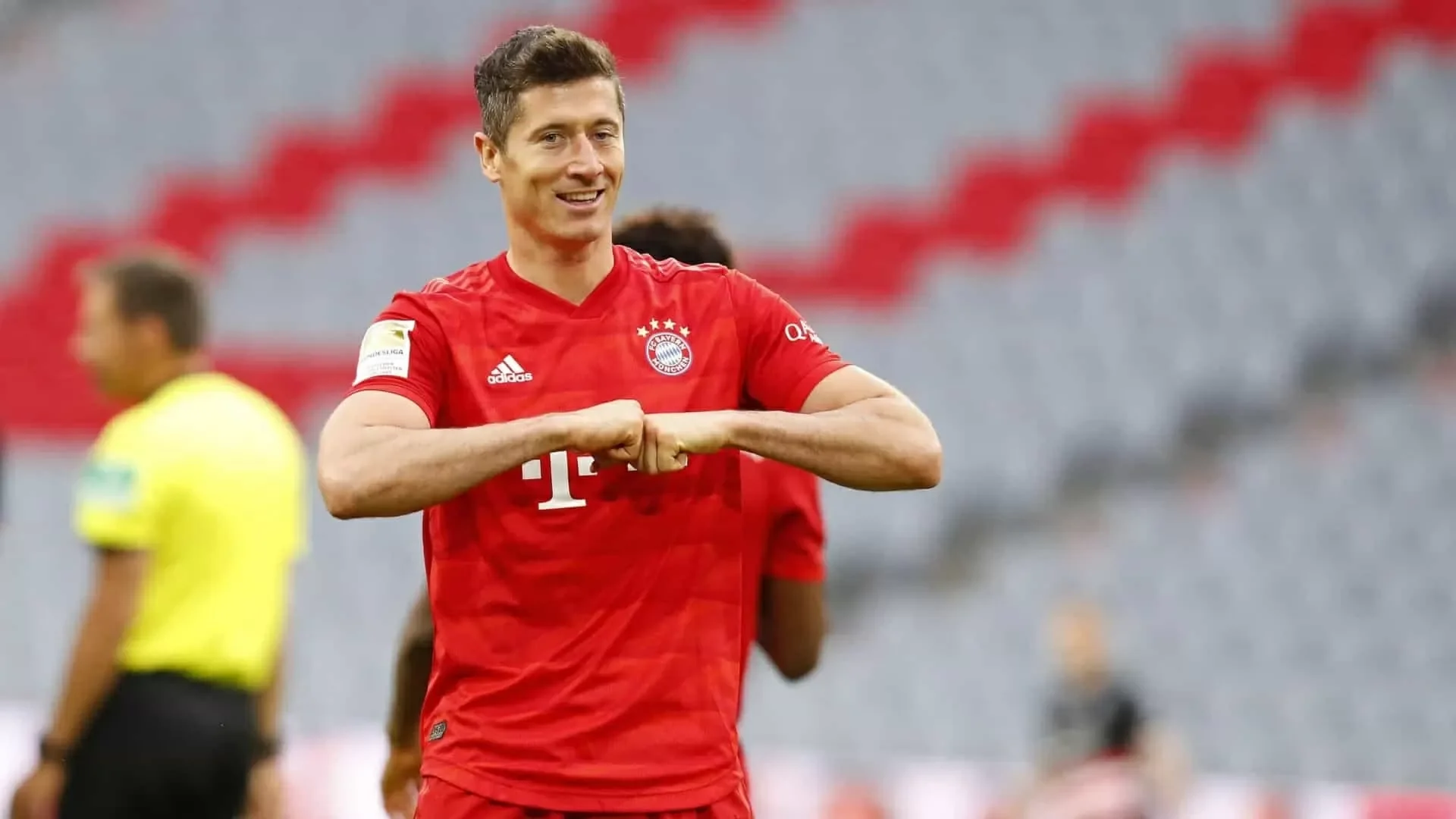 Роберт Левандовски / Divulgacao