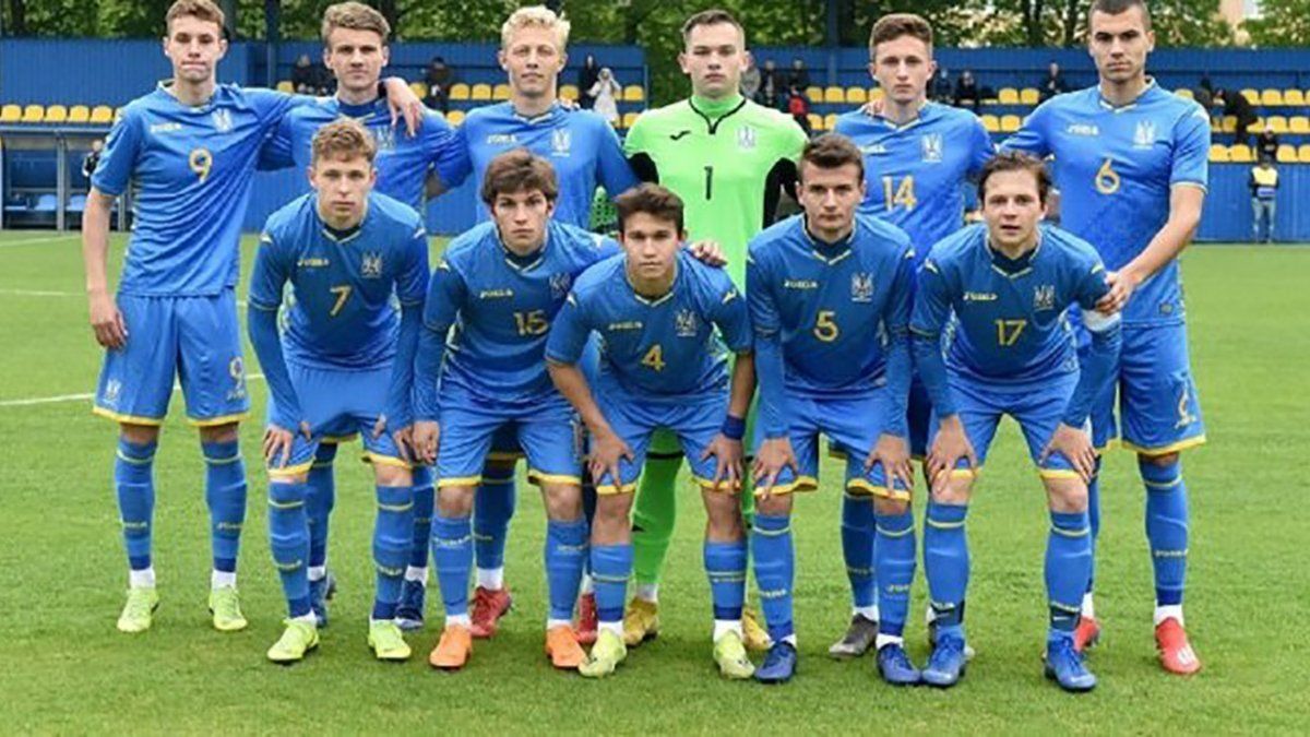 Сборная Украины U-19 / УАФ