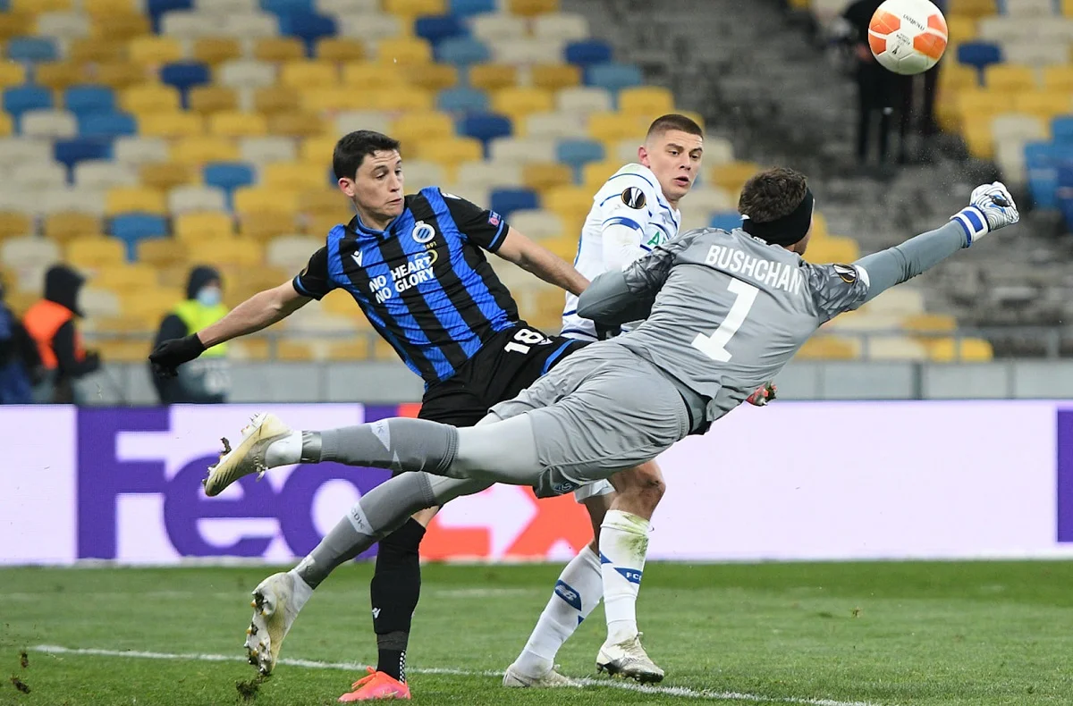 Брюгге – Динамо: битва за 1/8 ЛЄ / ФК Динамо