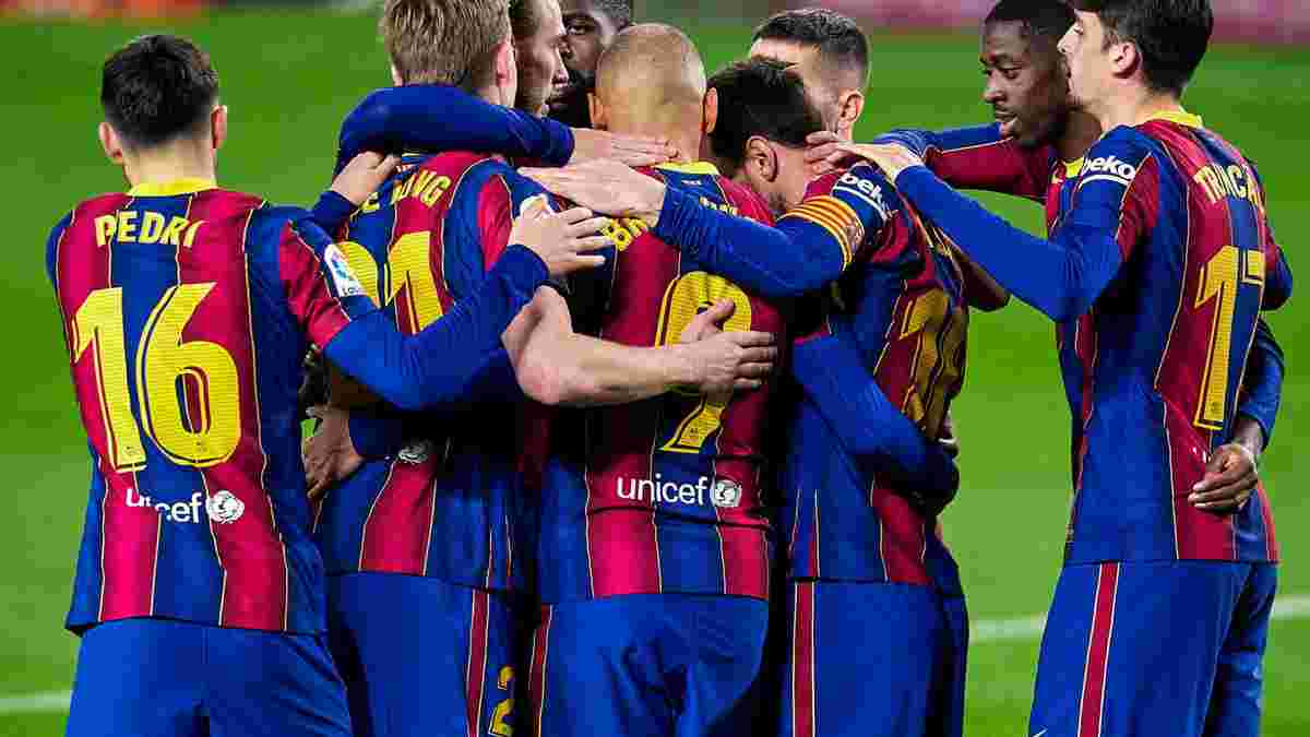 Барселона розгромила Ельче – Мессі вирвався у лідери гонитви бомбардирів Ла Ліги
