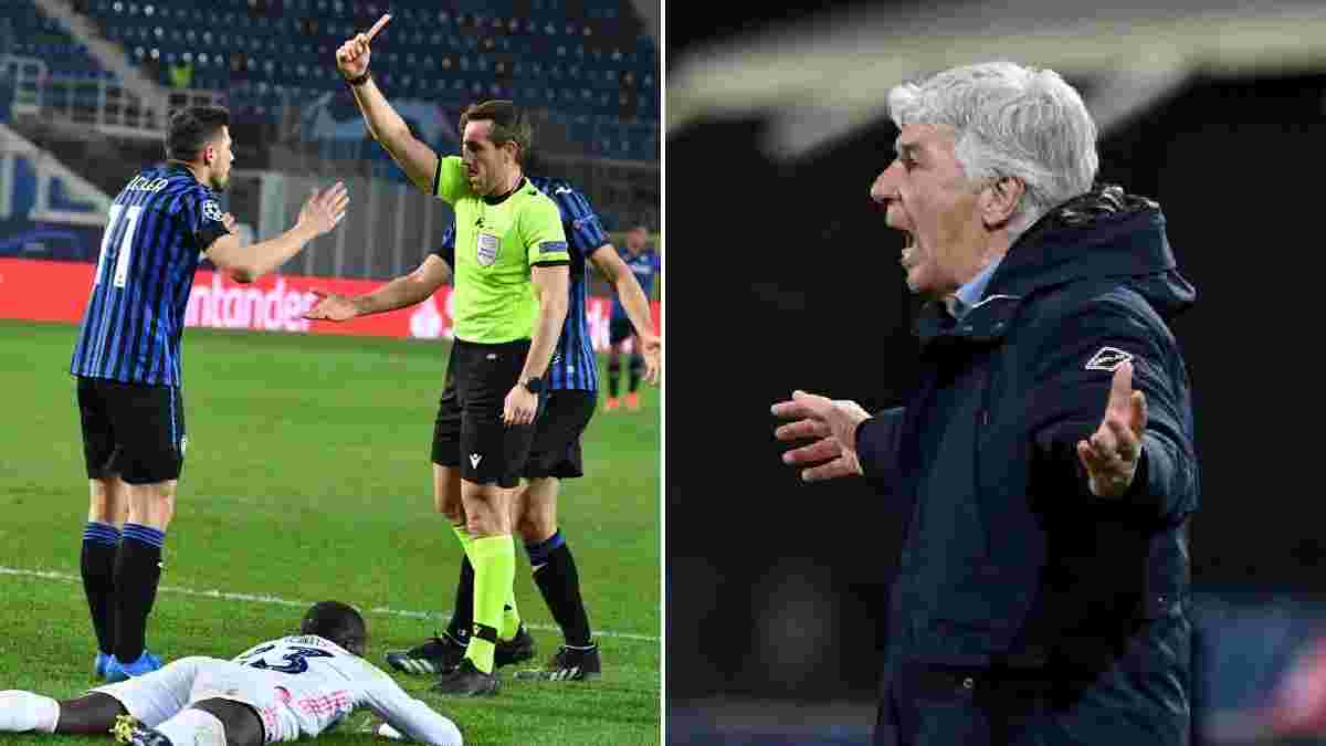 Гасперини возмущен арбитражем в матче Аталанта – Реал: Это футбольное самоубийство – судьям стоит пойти на другую работу