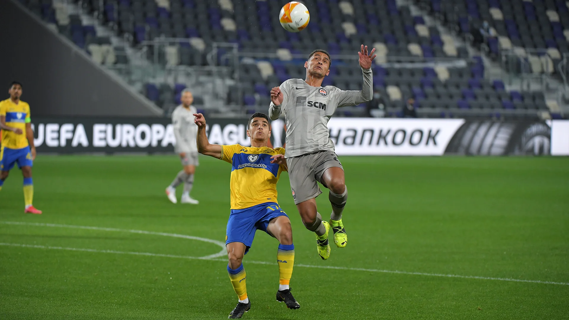 Шахтер – Маккаби Тель-Авив: онлайн-трансляция матча Лиги Европы