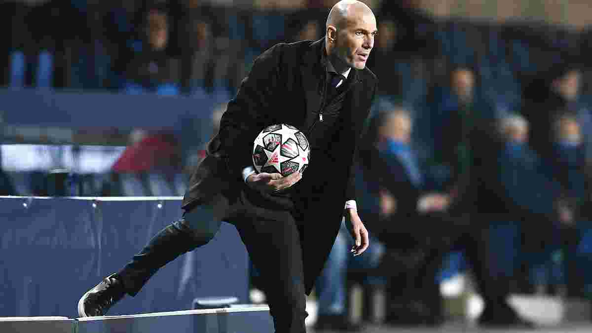 Аталанта – Реал: Зидан призвал не расслабляться после победы и отметил одного игрока "сливочных"