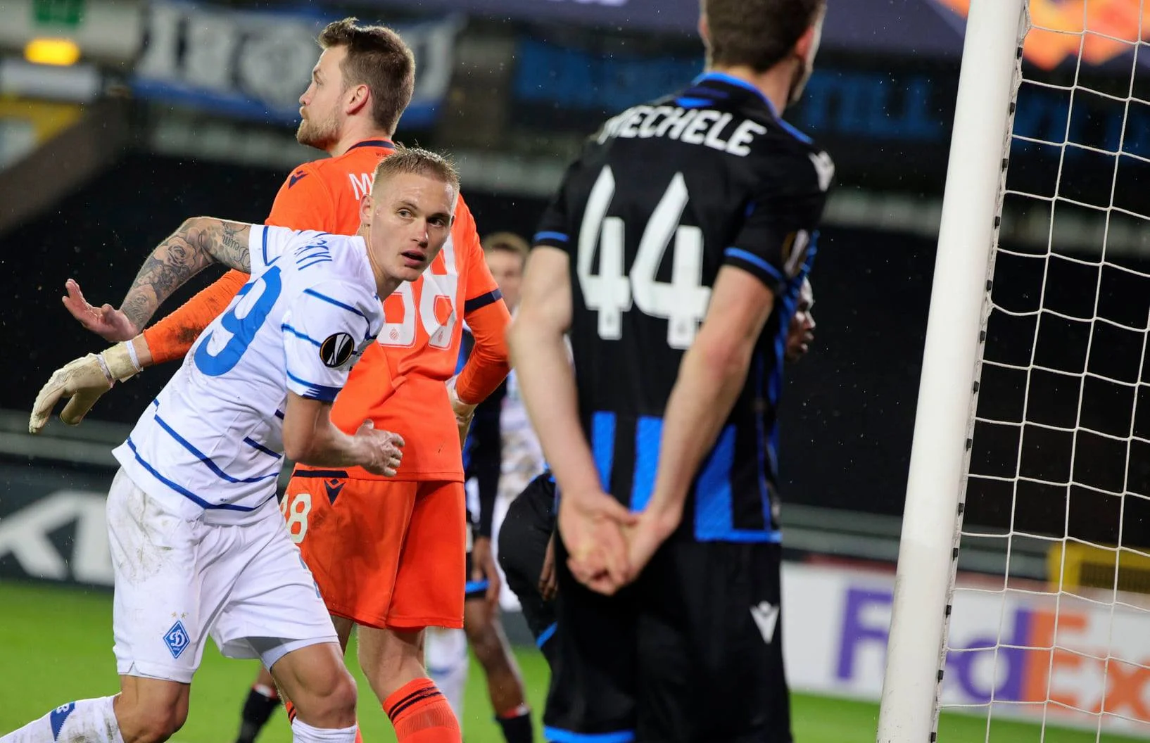 Брюгге – Динамо 0 1: результат і огляд матчу 25 02 2021