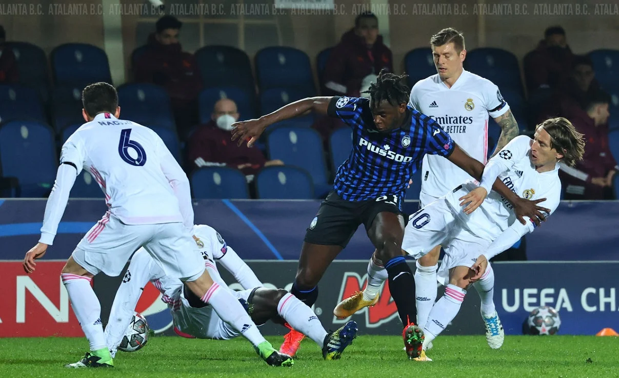 Коли один у полі – не воїн / Фото ФК Аталанта