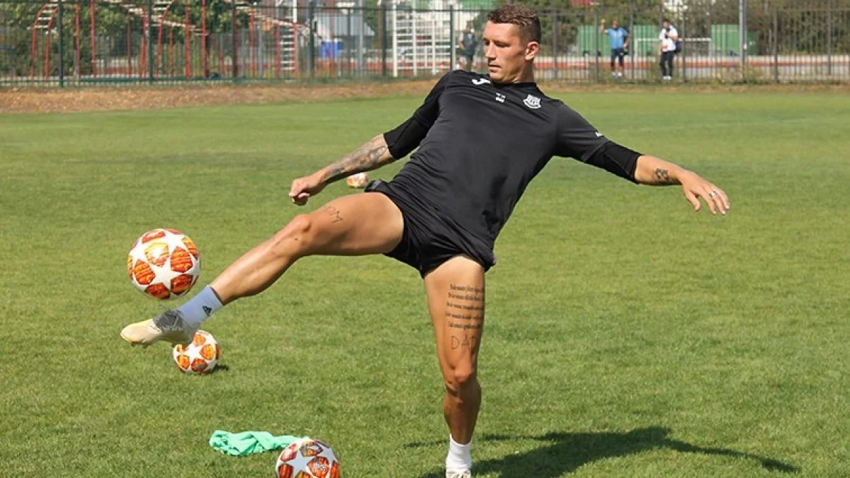 Іван Зотько / фото: ФК Олімпік