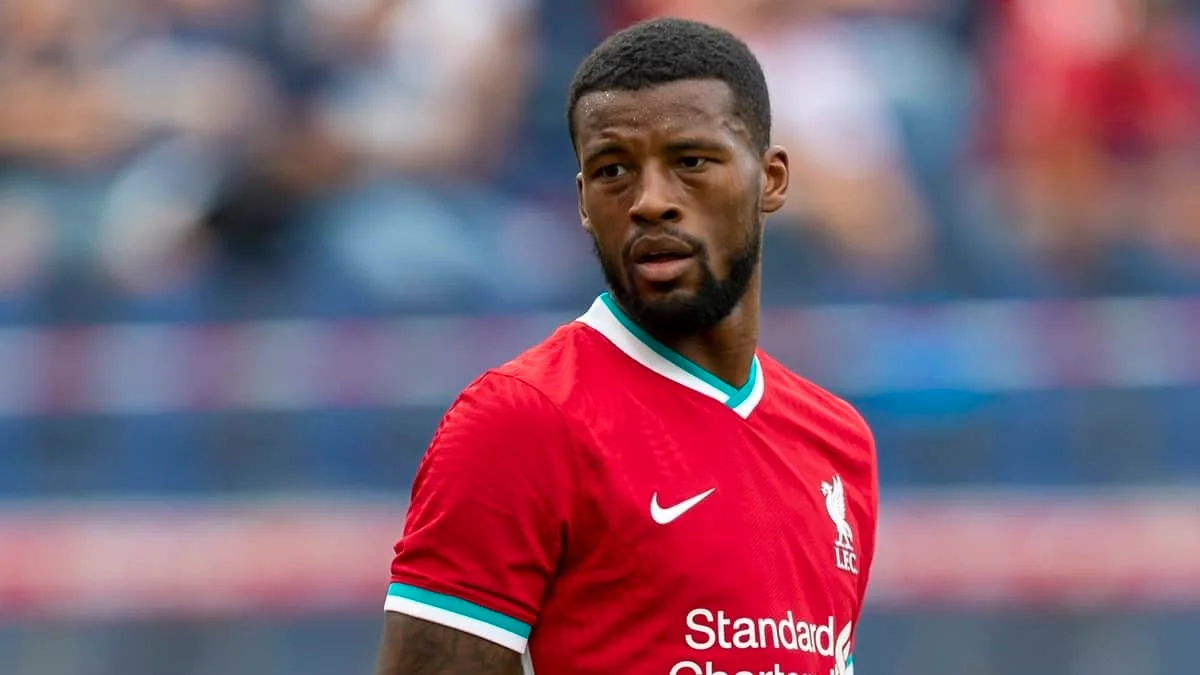 Джорджиньо Вейналдум / Фото ФК Ливерпуль