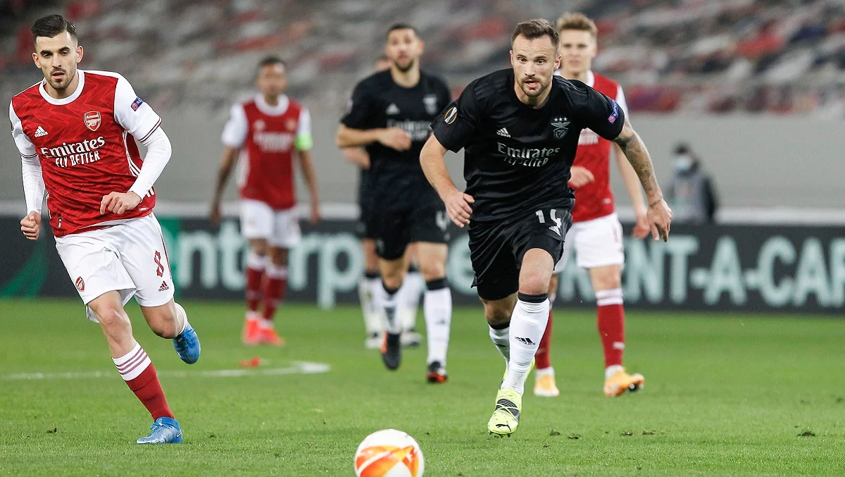 Арсенал – Бенфіка / Twitter "канонірів"