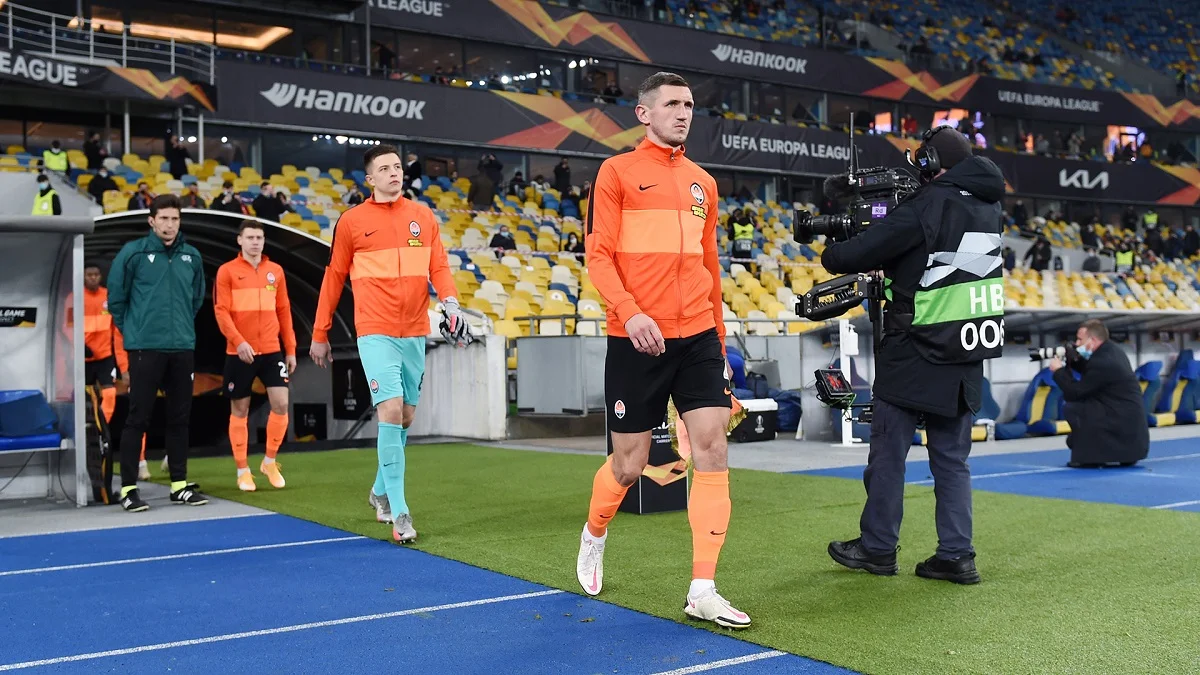 Сергій Кривцов / Фото ФК Шахтар