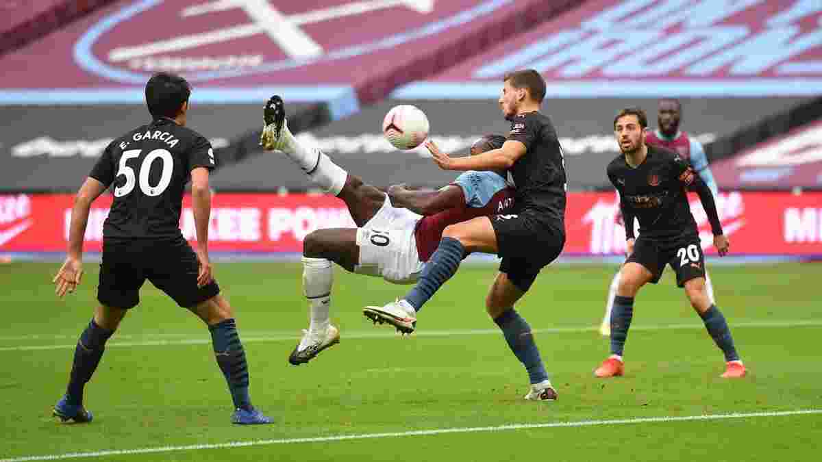 Манчестер Сити – Вест Хэм: стартовые составы и онлайн-трансляция матча АПЛ – Зинченко традиционно в старте