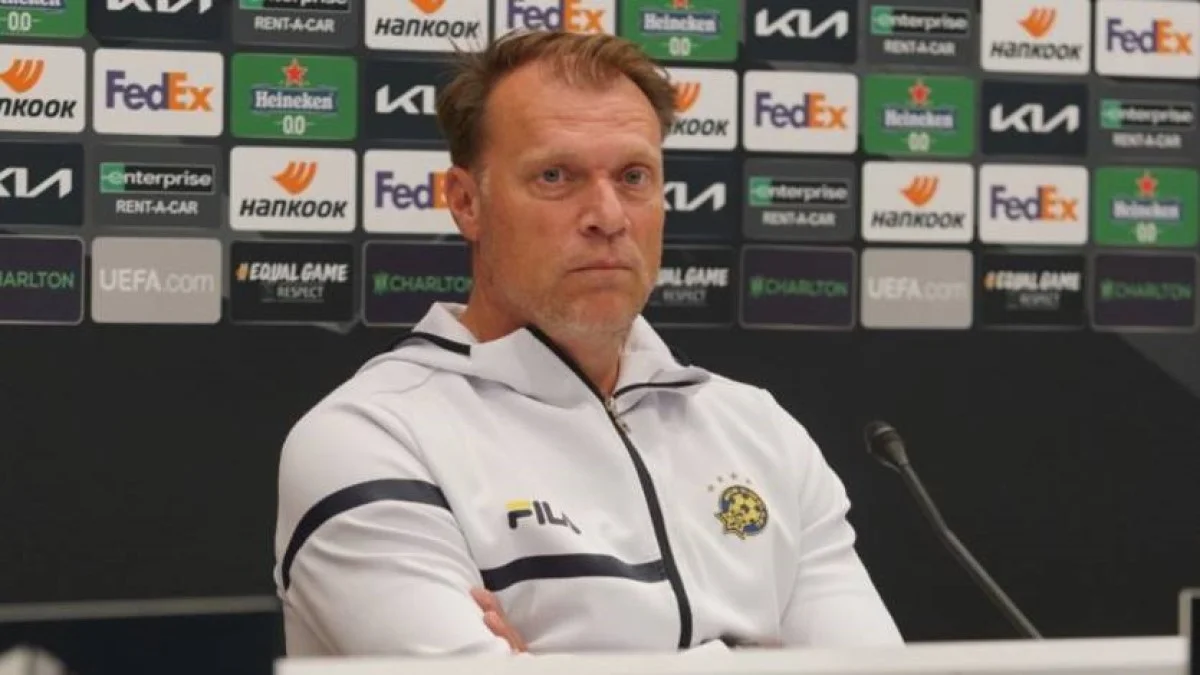 Патрик ван Леувен / фото: Маккаби Тель-Авив