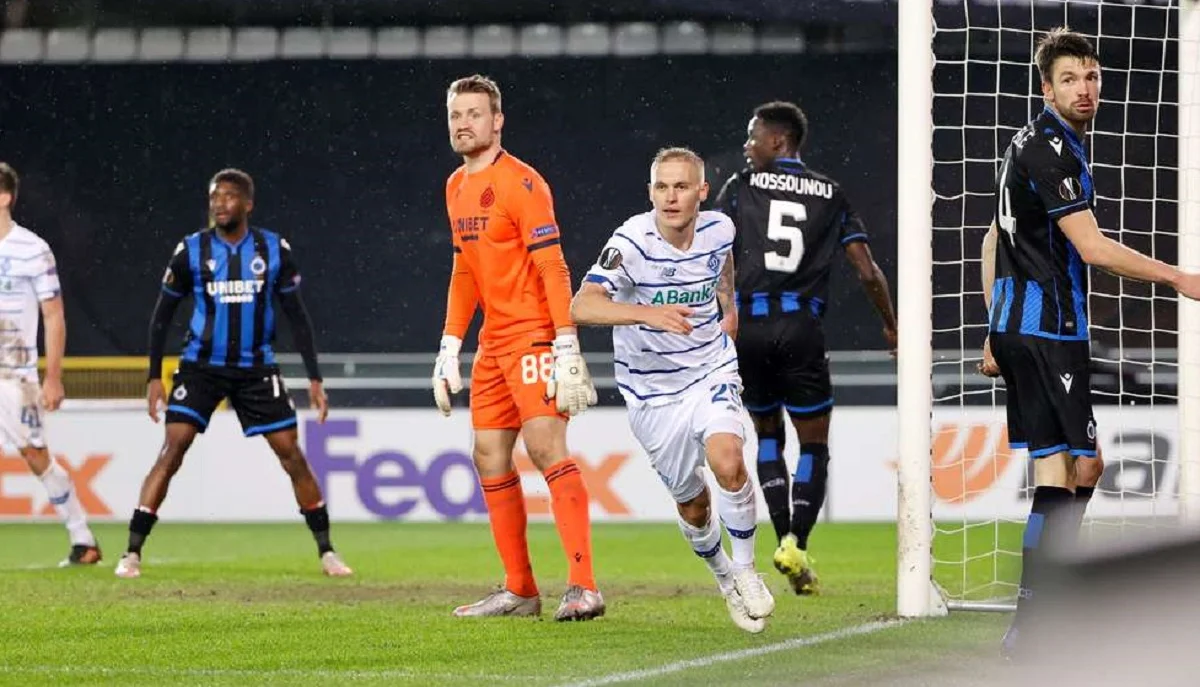 Брюгге – Динамо: огляд преси / Photo News