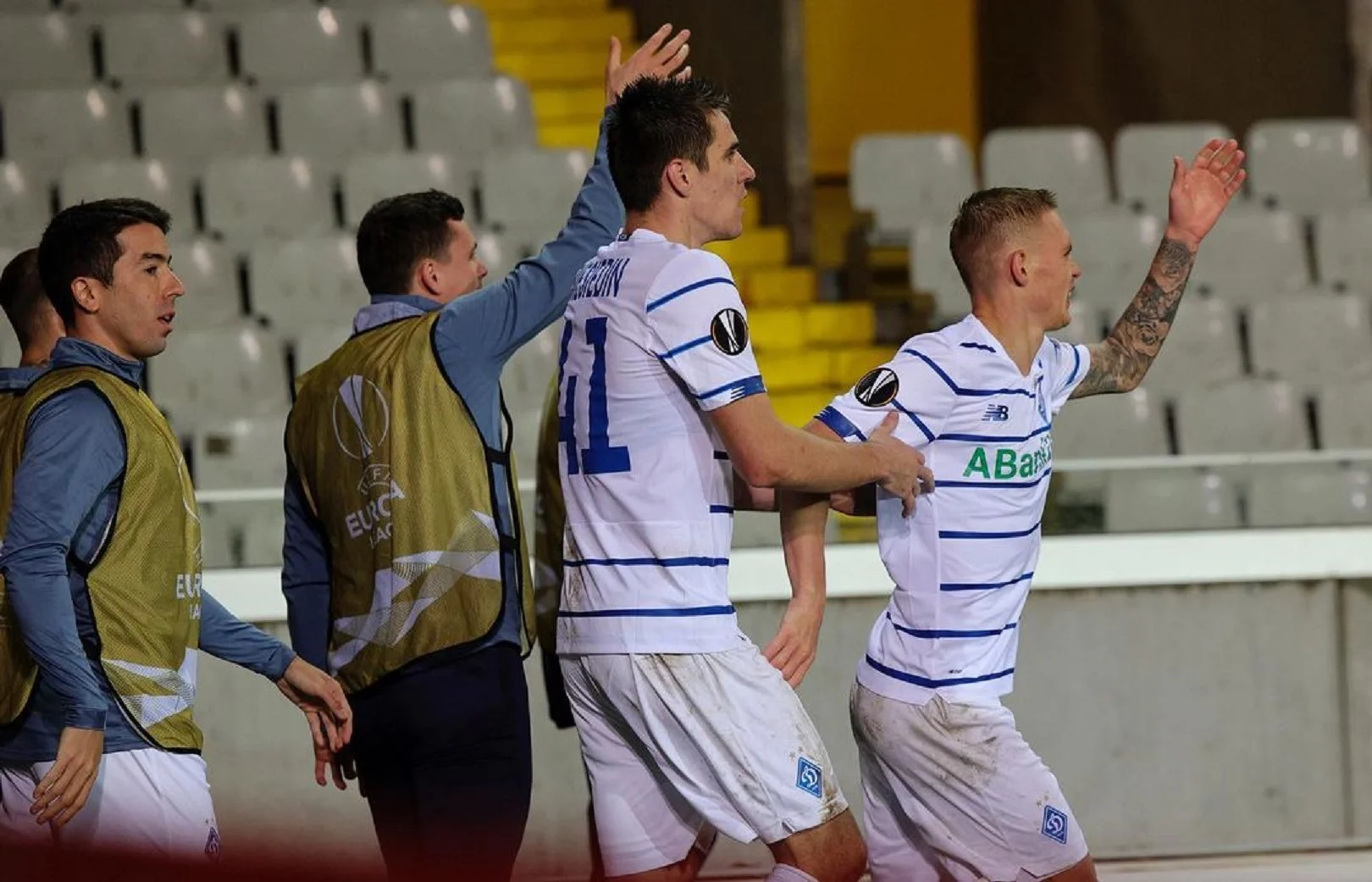 Динамо дізналося суперника в 1/8 фіналу Ліги Європи