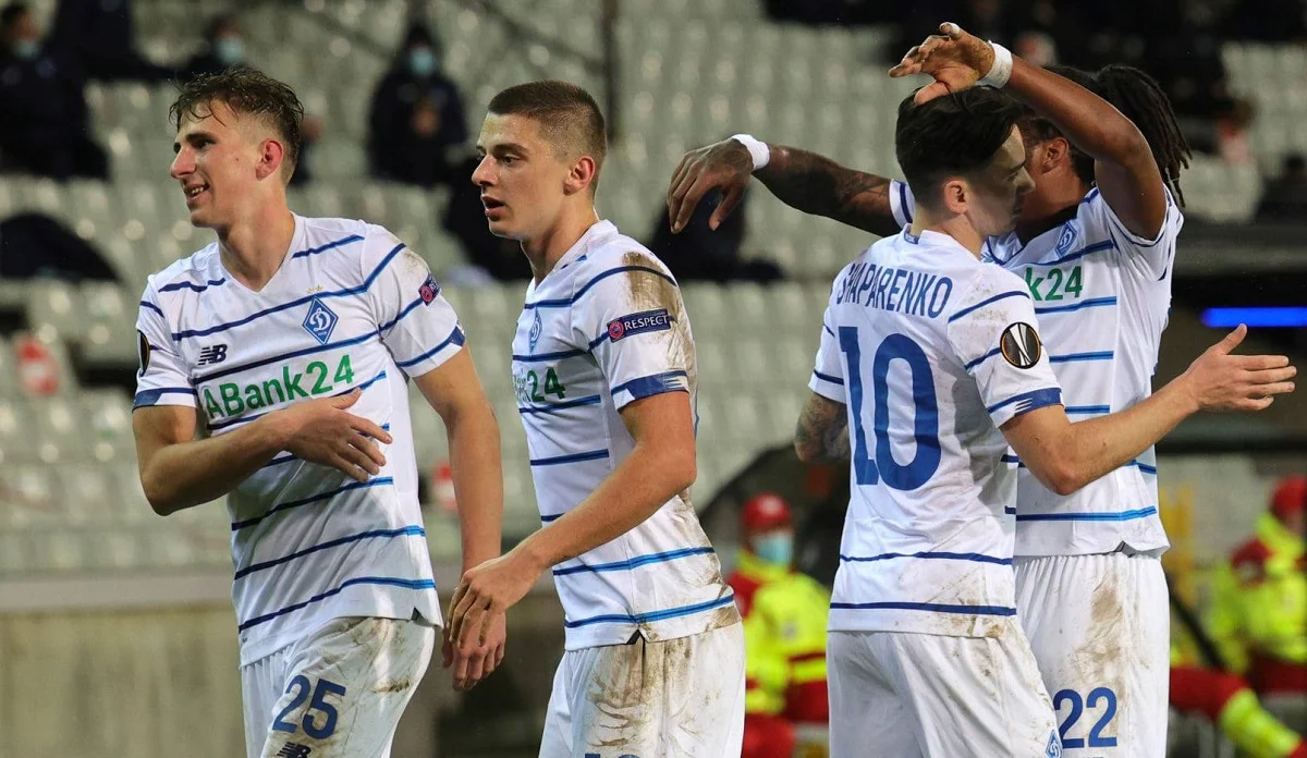 Динамо и Шахтер – в 1/8 финала Лиги Европы 2020/21 / ФК Динамо