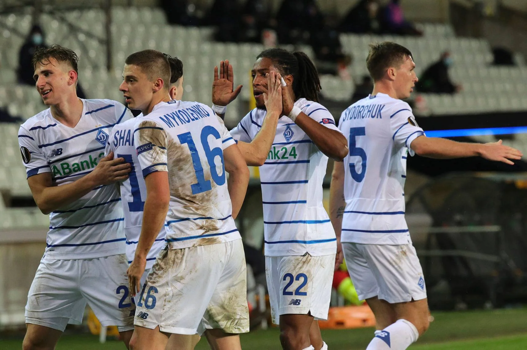 Гравці Динамо / ФК Динамо Київ