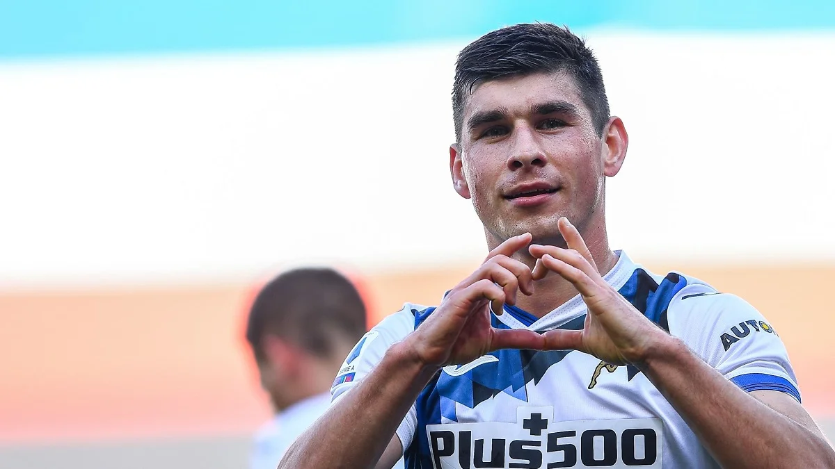 Красень-гол Маліновського у відеоогляді матчу Сампдорія – Аталанта – 0:2