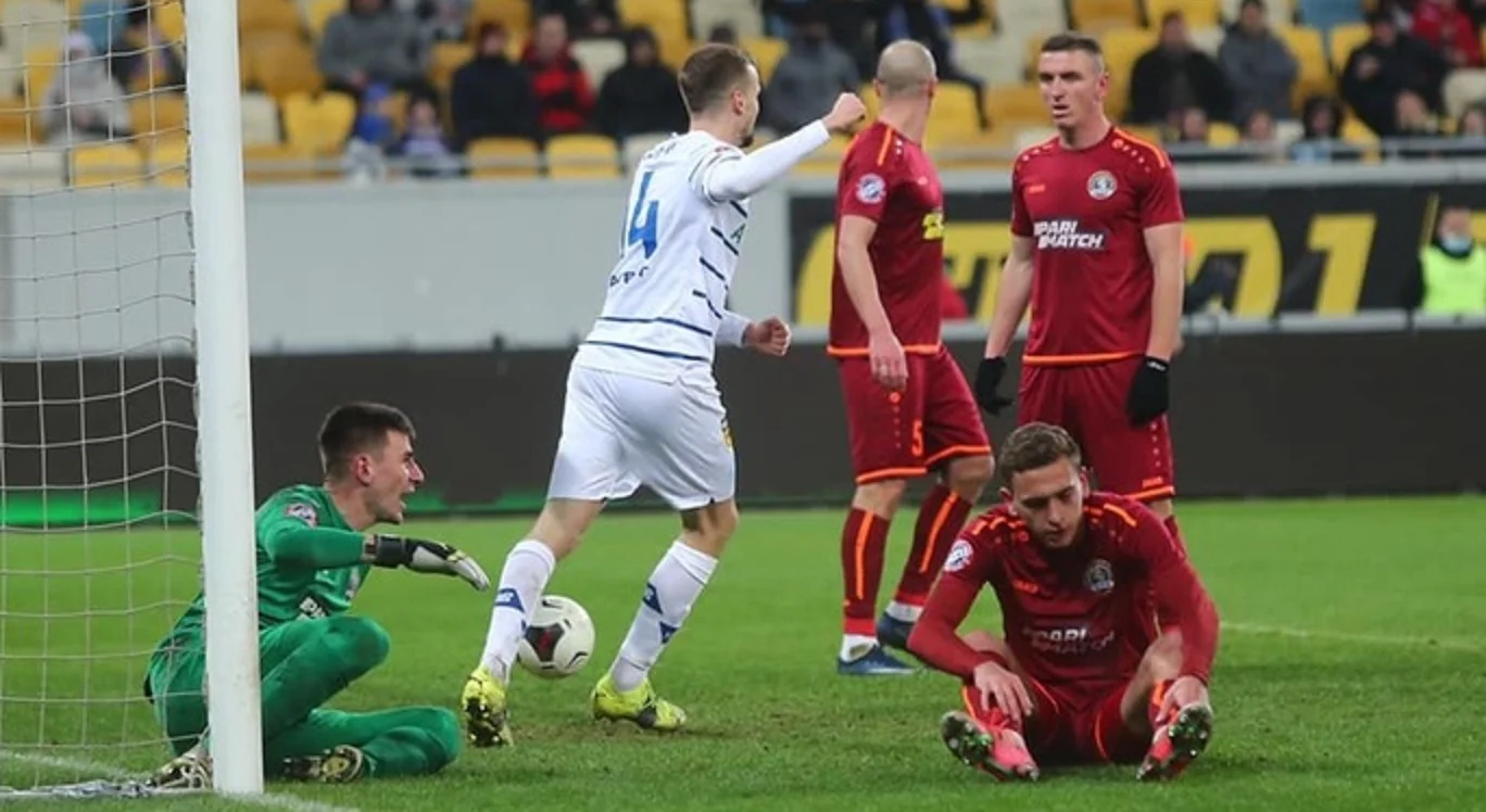 Львів – Динамо – відео голів та огляд матчу / Фото ФК Динамо