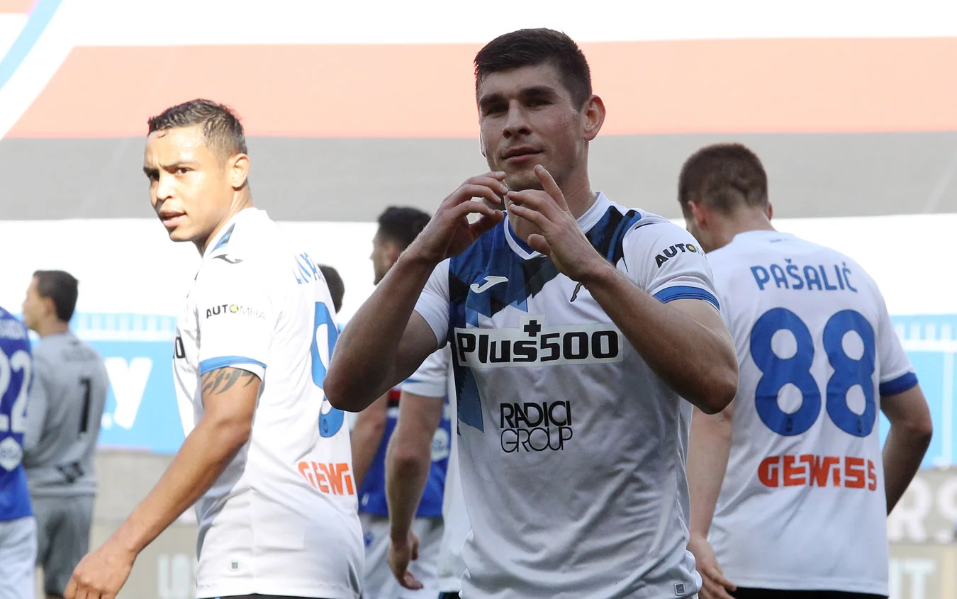 Сампдорія – Аталанта: результат і огляд матчу 28 02 2021 – Маліновський забив гол