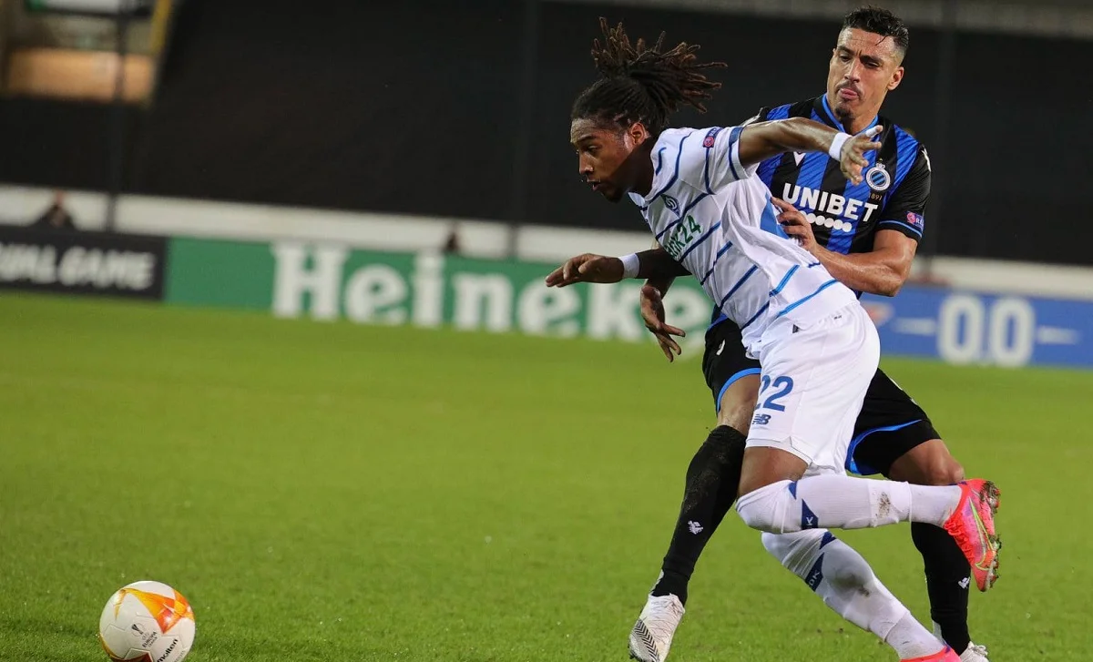 Жерсон розігнав гольову атаку Динамо / офіційний сайт киян