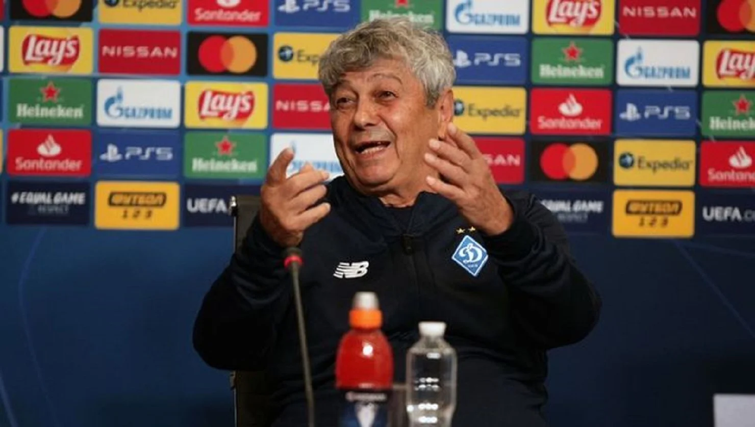 Мірча Луческу / Фото ФК Динамо