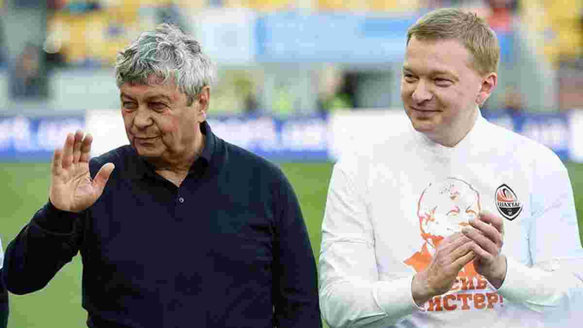 Палкін пропонує започаткувати новий ритуал між Динамо та "гірниками" перед матчами Ліги Європи
