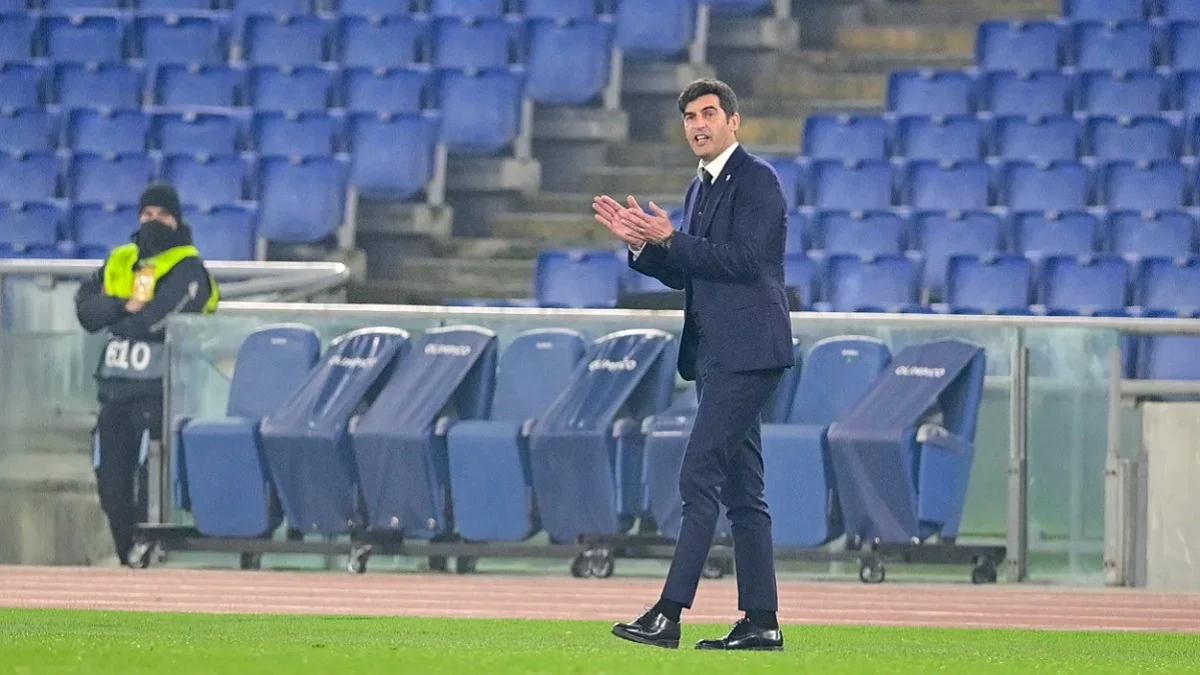 Паулу Фонсека / Фото ФК Рома