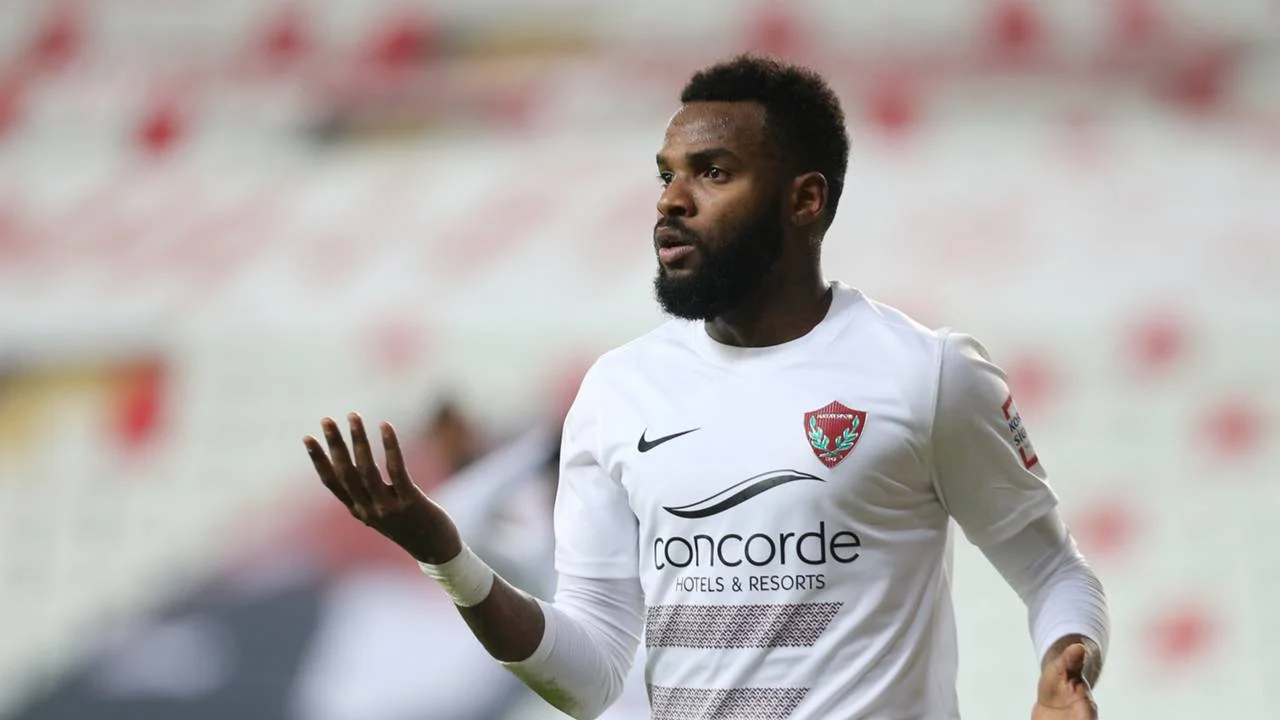 Аарон Бупендза / Фото Хатайспор