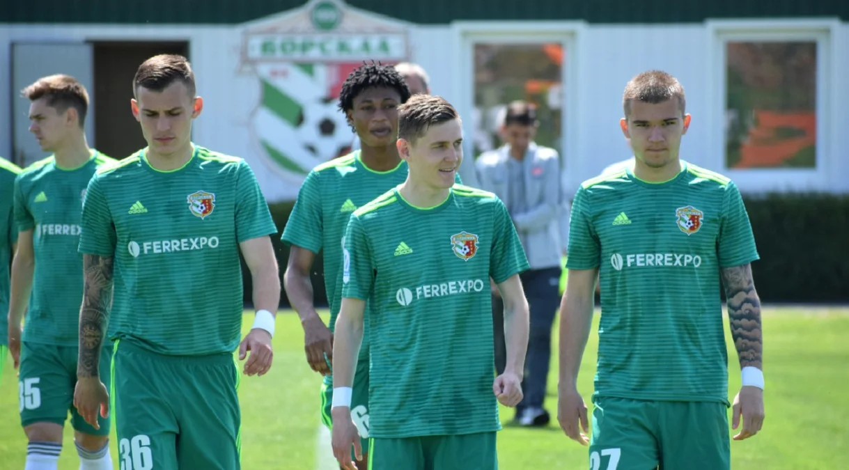 Денис Тарадуда (слева) / ФК Ворскла