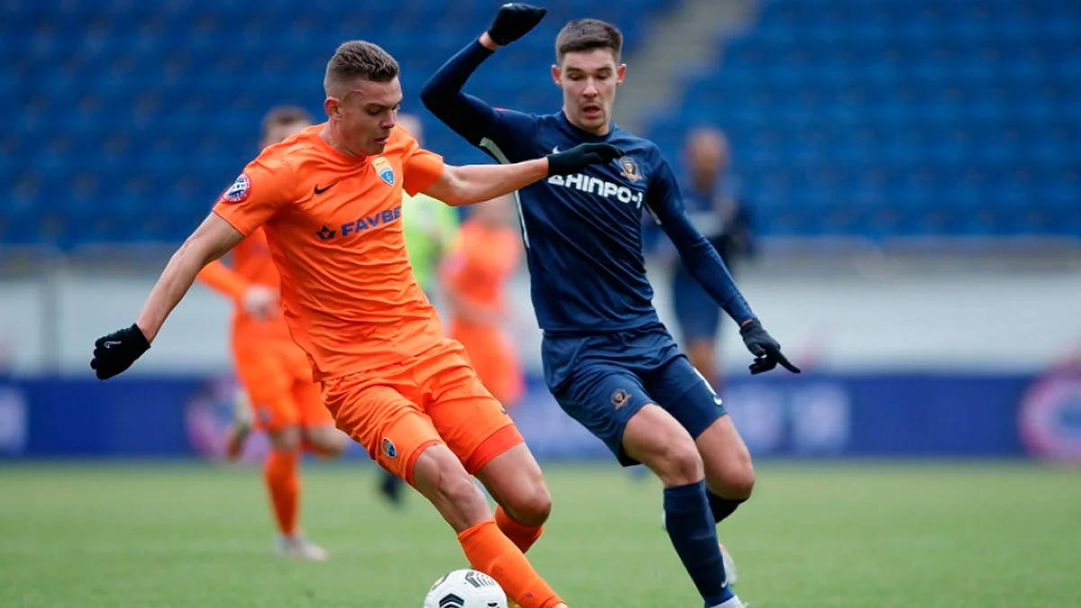 Мариуполь – СК Днепр-1 – 2:2