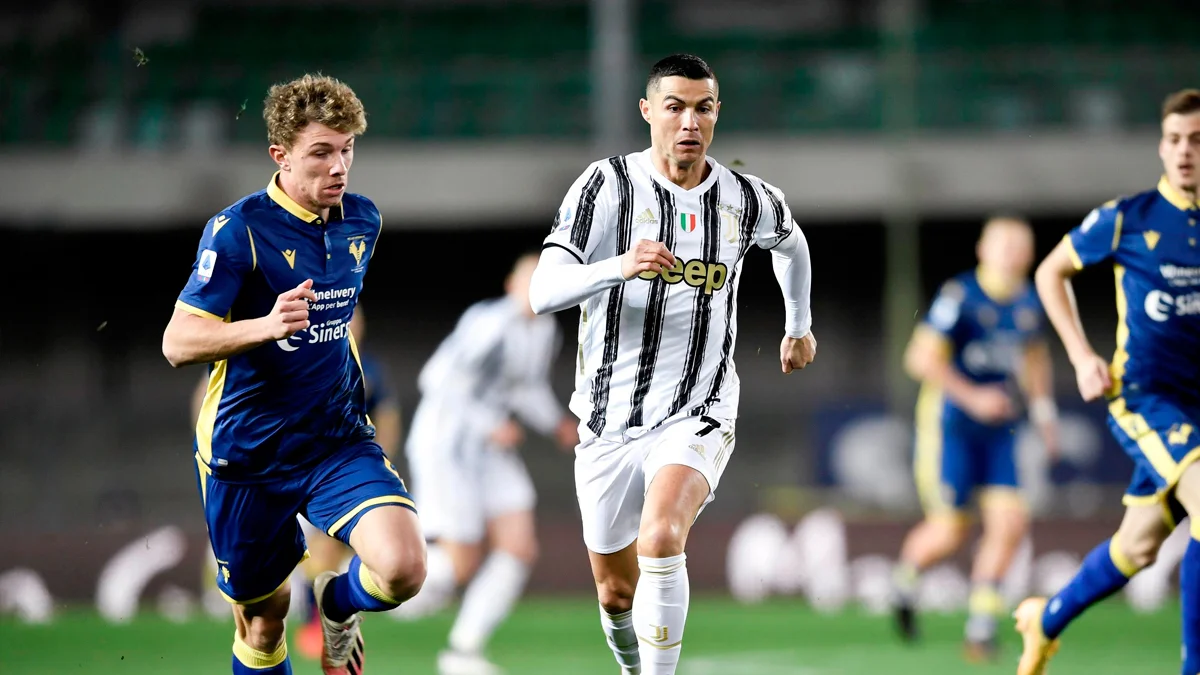 Верона – Ювентус – 1:1