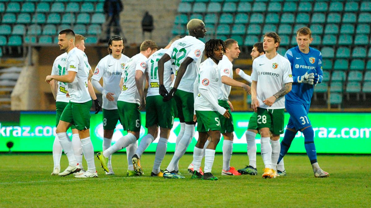 Ворскла – Олександрія – 3:1