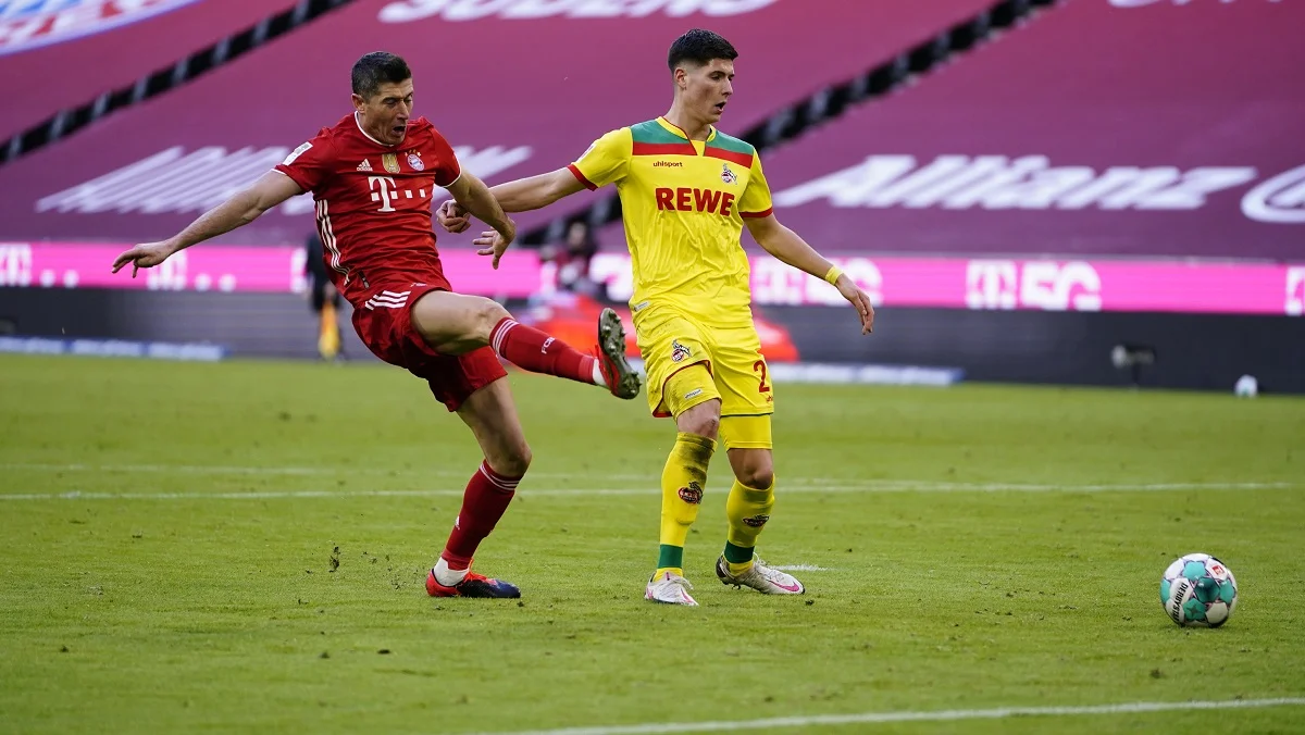 Бавария – Кельн – 5:1 – видео голов и обзор матча