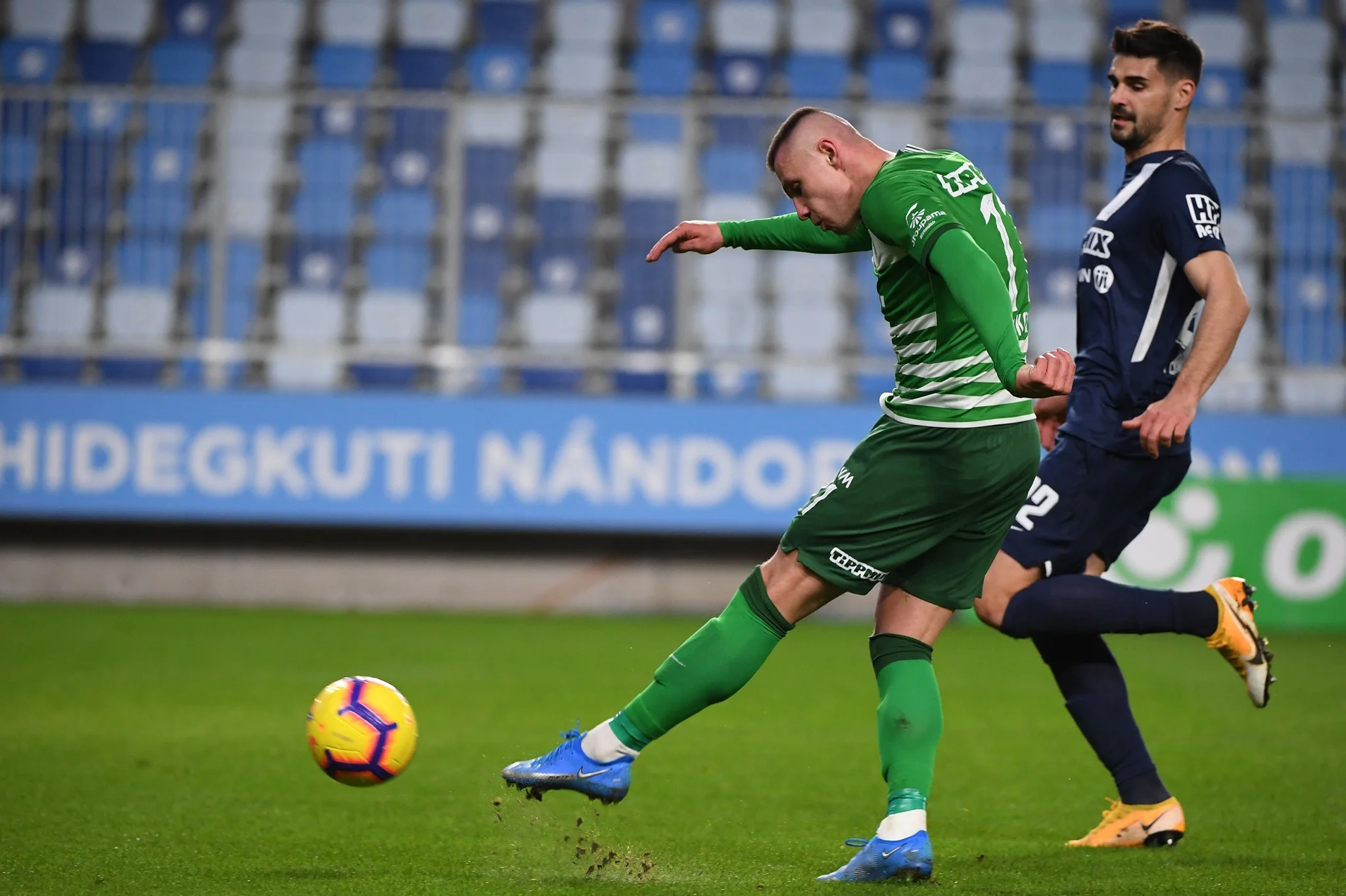 Удар Зубкова / Сайт Ференцвароша