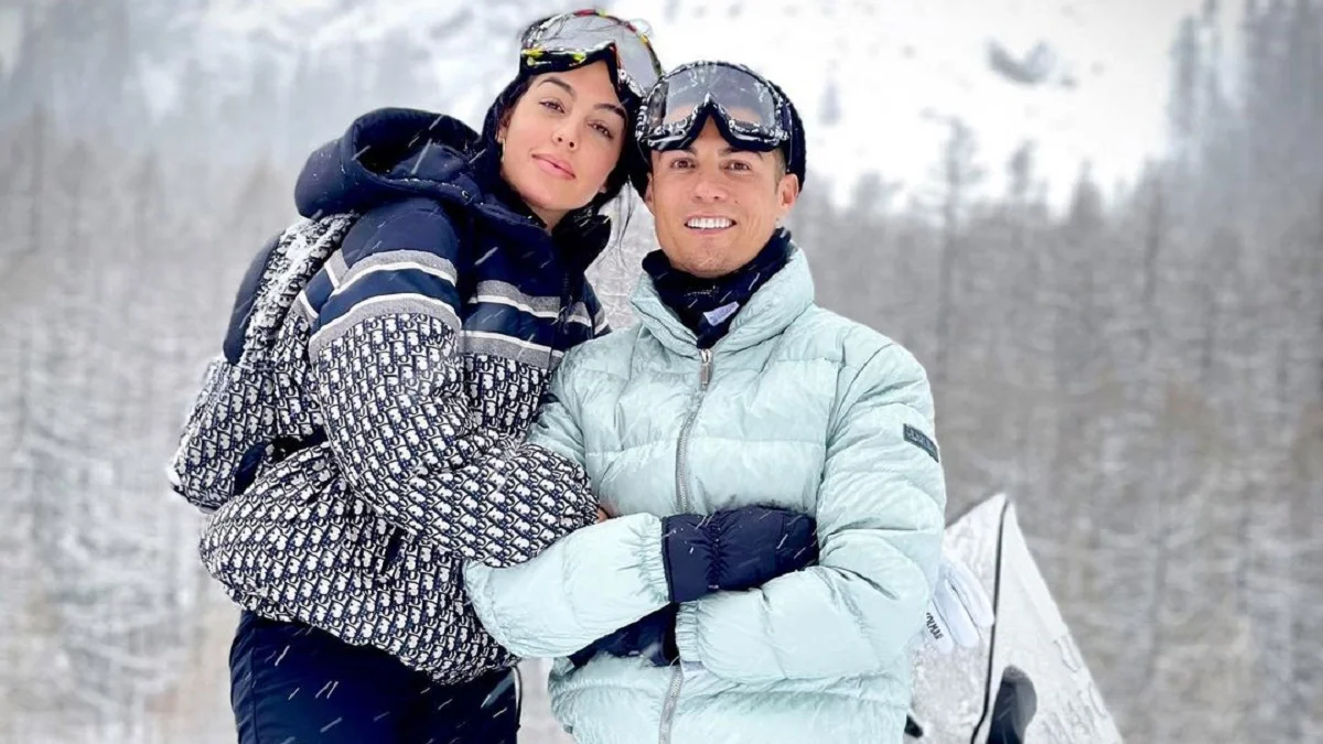 Роналду и Джорджина / фото из соцсетей