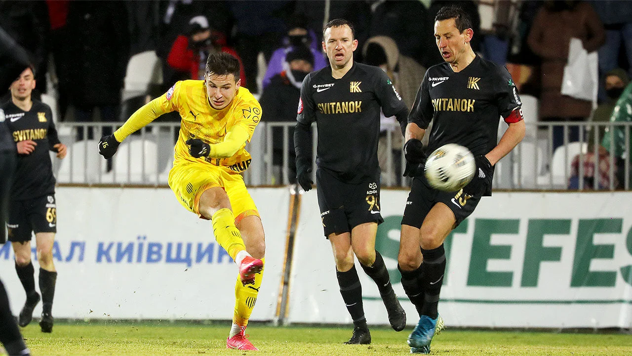 Колос – Рух / ФК Рух