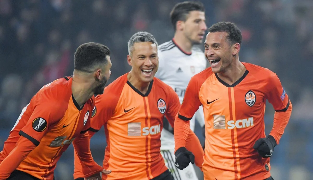 Мораес, Марлос и Патрик / ФК Шахтер