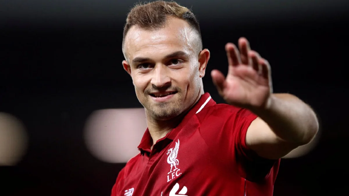 Джердан Шакири / Reuters