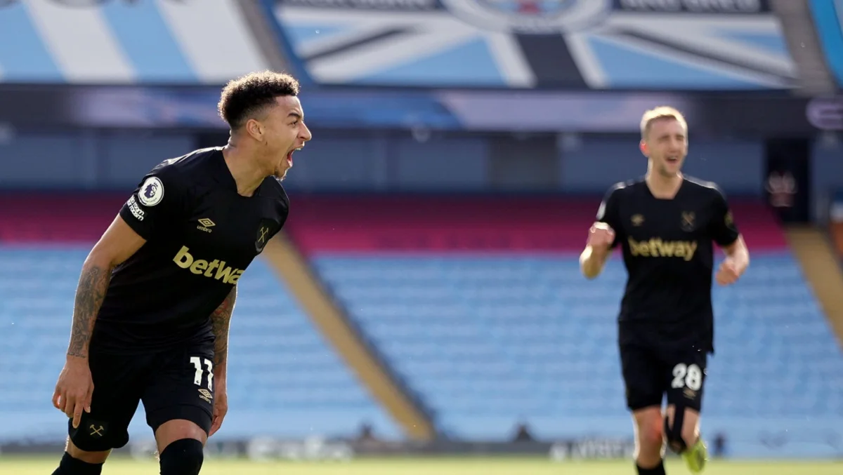 Джессі Лінгард / Twitter Вест Хема