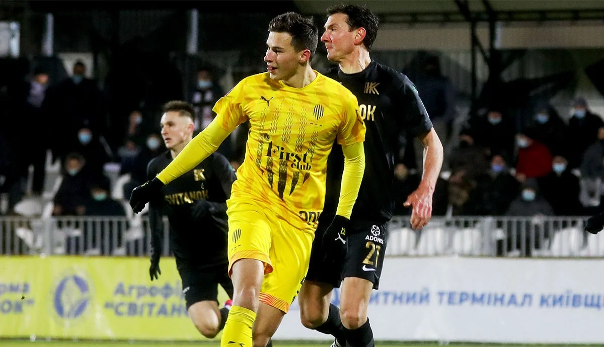 Николай Кухаревич / ФК Рух