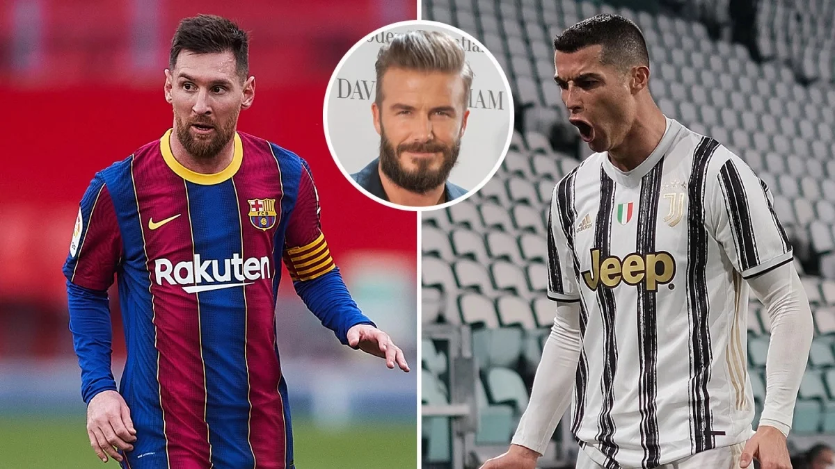 Бекхэм хочет подписать Месси и Роналду / Коллаж из открытых источников