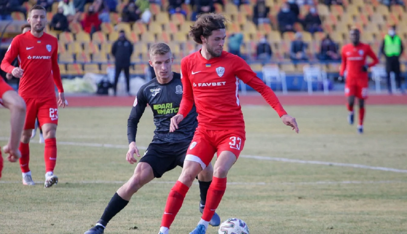 Минай – Олімпік / Фото УПЛ