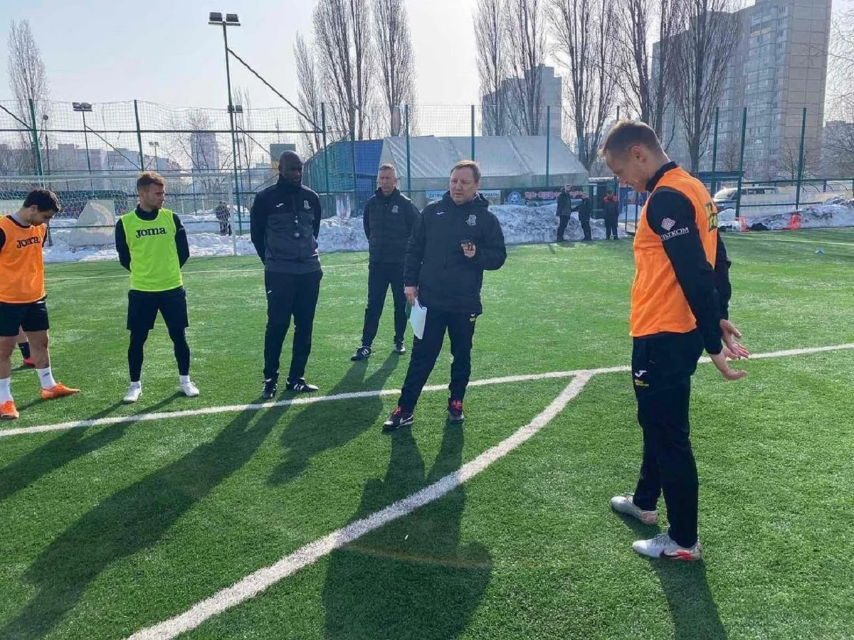 Фото ФК Олимпик